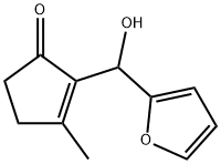 2-Cyclopenten-1-one,2-(2-furanylhydroxymethyl)-3-methyl-(9CI) Structure