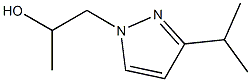 1H-Pyrazole-1-ethanol,alpha-methyl-3-(1-methylethyl)-(9CI) 구조식 이미지