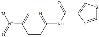 4-Thiazolecarboxamide,N-(5-nitro-2-pyridinyl)-(9CI) Structure