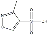 4-Isoxazolesulfonicacid,3-methyl-(9CI) Structure