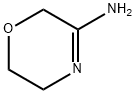 2H-1,4-Oxazin-3-amine,5,6-dihydro-(9CI) Structure