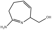 2H-Azepine-2-methanol,7-amino-5,6-dihydro-(9CI) Structure