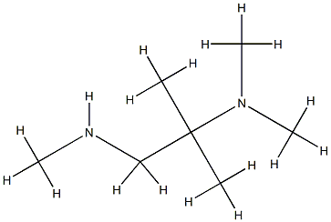 1,2-Propanediamine,N1,N2,N2,2-tetramethyl-(9CI) Structure