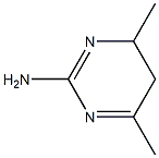 2-Pyrimidinamine,4,5-dihydro-4,6-dimethyl-(9CI) Structure