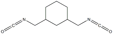 1,3-BIS(ISOCYANATOMETHYL)사이클로헥세인프리폴리머 구조식 이미지