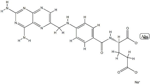 Aminopterinum natricum [inn-latin] 구조식 이미지