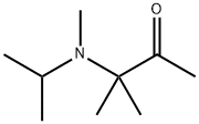 2-Butanone,3-methyl-3-[methyl(1-methylethyl)amino]-(9CI) Structure