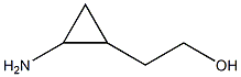 시클로프로판에탄올,2-아미노-(9CI) 구조식 이미지