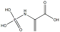 2-프로펜산,2-(포스포노아미노)-(9CI) 구조식 이미지