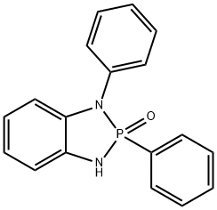 8,9-diphenyl-7,9-diaza-8$l^{5}-phosphabicyclo[4.3.0]nona-1,3,5-triene 8-oxide Structure