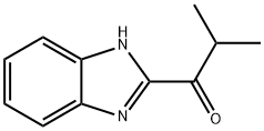 1-Propanone,1-(1H-benzimidazol-2-yl)-2-methyl-(9CI) 구조식 이미지