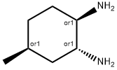 1,2-Cyclohexanediamine,4-methyl-,(1R,2R,4S)-rel-(9CI) 구조식 이미지