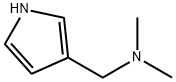 1H-피롤-3-메탄아민,N,N-디메틸-(9CI) 구조식 이미지