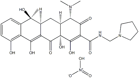 rolitetracycline nitrate Structure