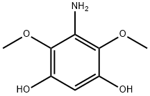 1,3-Benzenediol,5-amino-4,6-dimethoxy-(9CI) Structure