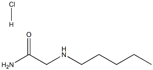 Milacemide hydrochloride [USAN] Structure