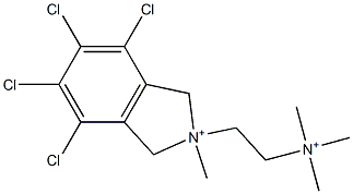 Chlorisondamine Structure