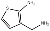 3-Thiophenemethanamine,2-amino-(9CI) Structure