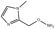 1H-이미다졸,2-[(아미노옥시)메틸]-1-메틸-(9Cl) 구조식 이미지