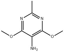 4,6-dimethoxy-2-methylpyrimidin-5-amine(WX191598) 구조식 이미지