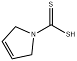 1H-피롤-1-카르보디티오산,2,5-디히드로-(9CI) 구조식 이미지