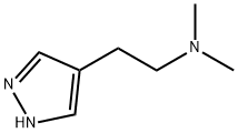 1H-피라졸-4-에탄아민,N,N-디메틸-(9CI) 구조식 이미지