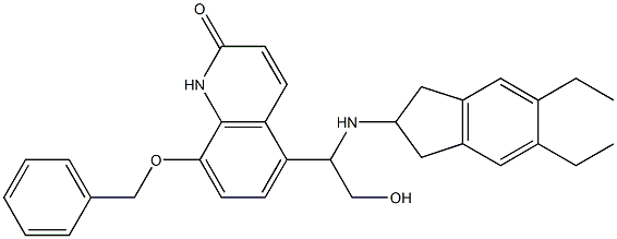 Indacaterol Impurity 22 Structure