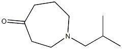 4H-Azepin-4-one,hexahydro-1-(2-methylpropyl)-(9CI) 구조식 이미지