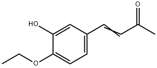 3-Buten-2-one,4-(4-ethoxy-3-hydroxyphenyl)-(9CI) 구조식 이미지