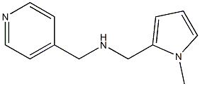 4-Pyridinemethanamine,N-[(1-methyl-1H-pyrrol-2-yl)methyl]-(9CI) Structure