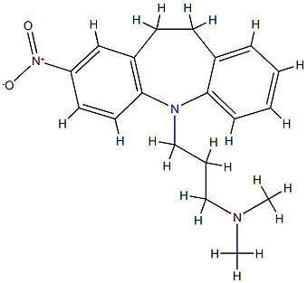 2-nitroimipramine Structure