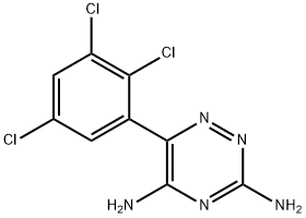 5-Chloro Lamotrigine Structure
