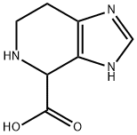 1H-Imidazo[4,5-c]pyridine-4-carboxylicacid,4,5,6,7-tetrahydro-(9CI) Structure