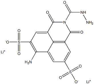 lucifer yellow Structure