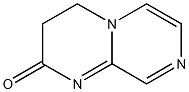 2H-Pyrazino[1,2-a]pyrimidin-2-one,3,4-dihydro-(9CI) Structure