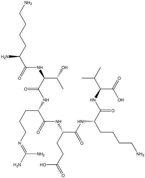 lac repressor fragment 33-38 Structure