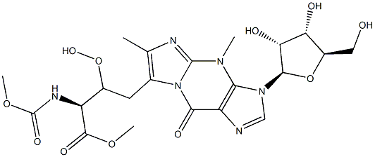 wybutoxosine 구조식 이미지