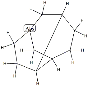 2,5-Methano-2H-cyclopenta[c]pyridine,octahydro-(9CI) Structure