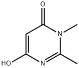 4(3H)-Pyrimidinone,6-hydroxy-2,3-dimethyl-(9CI) 구조식 이미지