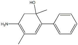 [1,1-Biphenyl]-2-ol,4-amino-2,5-dimethyl-(9CI) Structure