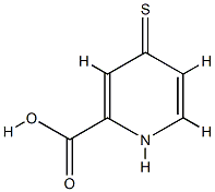 2-Pyridinecarboxylicacid,1,4-dihydro-4-thioxo-(9CI) Structure