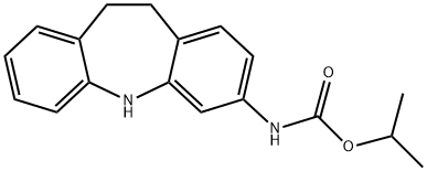 Isopropyl (10,11-Dihydro-5H-Dibenzo[B,F]Azepin-3-Yl)Carbamate(WX145551) Structure