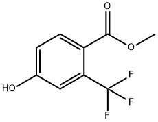 Methyl 4-hydroxy-2-(trifluoroMethyl)benzoate 구조식 이미지