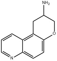 1H-Pyrano[3,2-f]quinolin-2-amine,2,3-dihydro-(9CI) Structure