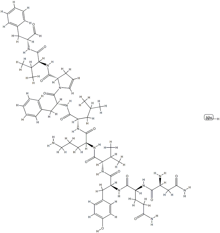 6-valine-tyrocidine A Structure