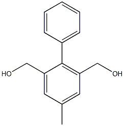 [1,1-Biphenyl]-2,6-dimethanol,4-methyl-(9CI) Structure