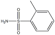 o-(or p)-toluenesulphonamide 구조식 이미지