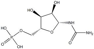 poly(ribosylurea phosphate) 구조식 이미지