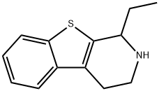 [1]Benzothieno[2,3-c]pyridine,1-ethyl-1,2,3,4-tetrahydro-(8CI) 구조식 이미지
