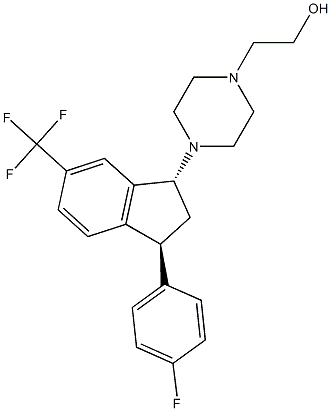 Тефлудазин структурированное изображение